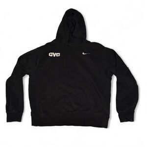Nike CVC Black Men's Hoodie with Nike swoosh